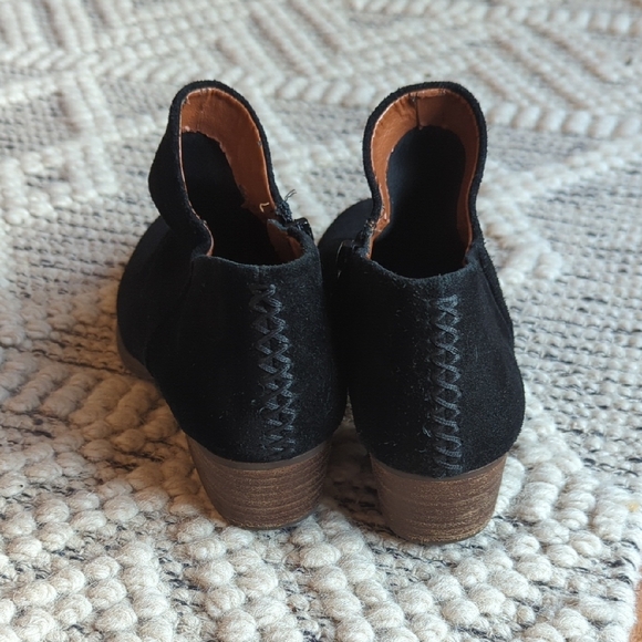 Jessica Simpson Black Ankle Booties - Picture 3 of 10